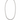 14KT 18.98CT White Gold Round Brilliant Cut Diamond Tennis Necklace