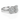 18kt White Gold Diamond Trilogy Ring