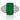 18kt Rose Gold Emerald & Diamond Ring