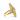 18kt Yellow Gold Diamond & Emerald Ring