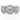 18kt White Gold Diamond Trilogy Ring