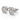 14kt White Gold Diamond Stud Earrings