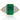 18kt Two-Tone Emerald & Diamond Ring