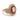 18kt Rose Gold Diamond & Ruby Ring