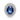 18kt White Gold Ceylon Sapphire & Diamond Ring