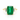 18kt Yellow Gold Emerald & Diamond Ring