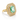 14kt Yellow Gold Colombian Emerald & Diamond Ring