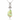 18kt White Gold Opal & Diamond Pendant Necklace