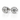 14kt White Gold Diamond Stud Earrings