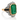 18kt Two-Tone Gold Emerald & Diamond Ring