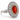 950 Platinum Ruby & Diamond Ring