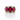 18kt Yellow Gold Ruby & Diamond Trilogy Ring