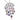 Platinum Ceylon Sapphire & Diamond Pendant Necklace (NO HEAT)
