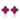 18kt White Gold Ruby & Diamond Earrings