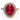 18kt Yellow Gold Ruby & Diamond Ring