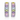 18kt White Gold CEYLON Sapphire & Diamond Earrings (NO HEAT)