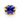 18kt Yellow Gold Tanzanite & Diamond Ring