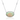 18kt White gold Opal & Diamond Pendant Necklace