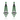 950 Platinum Tsavorite Garnet, Diamond & Onyx Earrings
