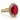 18kt Yellow Gold Ruby & Diamond Ring