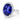 18kt White Gold Tanzanite & Diamond Ring