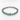18kt White Gold Colombian Emerald & Diamond Bracelet