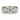 18kt White Gold Diamond Trilogy Ring