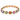 18kt Rose Gold Fancy Sapphire & Diamond Bracelet