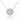 18kt White Gold Diamond Pendant Necklace
