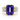 18kt Yellow Gold Tanzanite & Diamond Ring