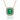 18kt Yellow Gold Colombian Emerald & Diamond Pendant Necklace