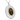18kt White Gold Opal & Diamond Pendant Necklace