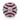 18kt White Gold Ruby & Diamond Ring