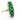 18kt Rose Gold Emerald & Diamond Ring