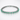 18kt White Gold Colombian Emerald & Diamond Bracelet